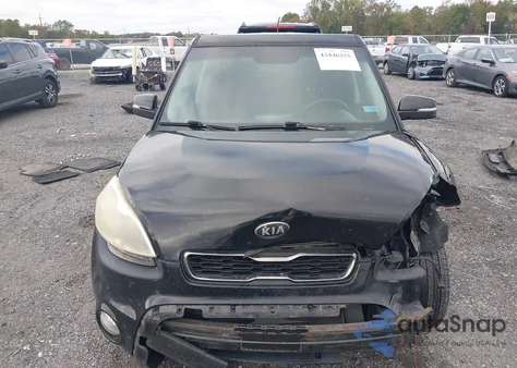 2013 Kia Soul + from USA, damaged, VIN KNDJT2A64D7620339